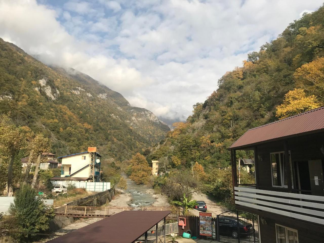 Барнаба Gagra Exterior foto
